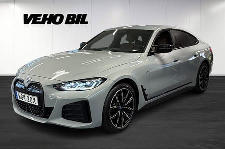 BMW i4 M50 xDrive Gran Coupé