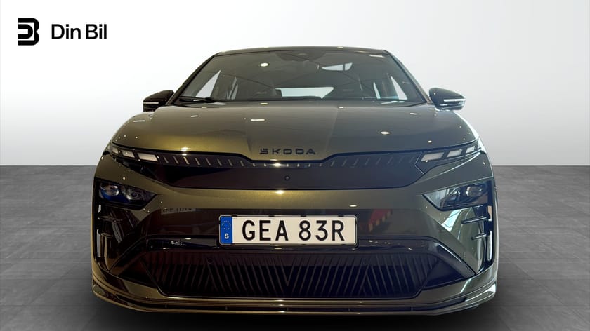 Bild 4 av Škoda Enyaq Coupé RS