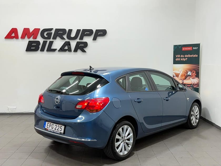 Bild 5 av Opel Astra