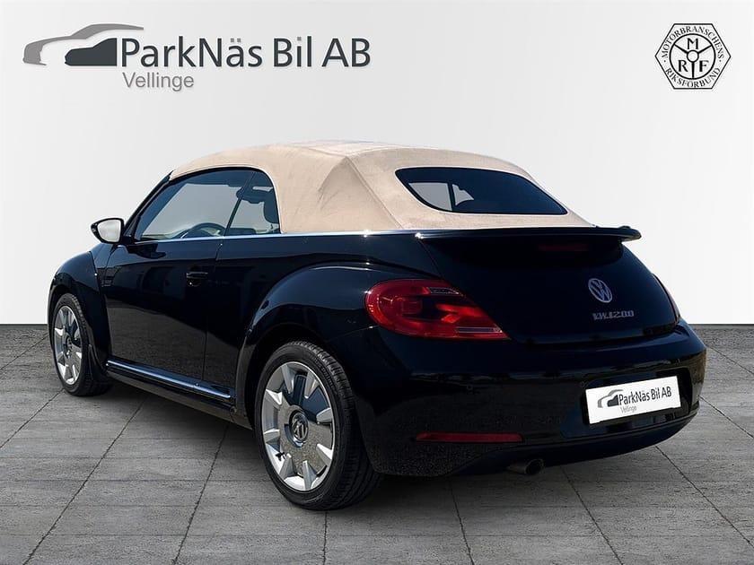 Bild 2 av Volkswagen Beetle Cabriolet