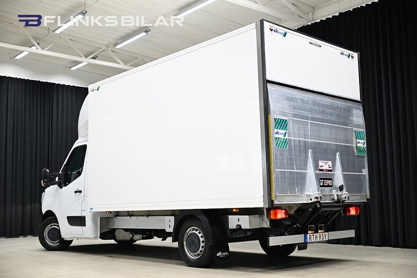 Bild 4 av Renault Master Chassi Cab