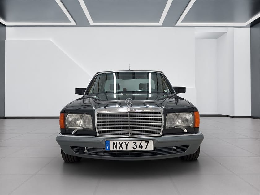 Bild 3 av Mercedes-Benz 380 SE