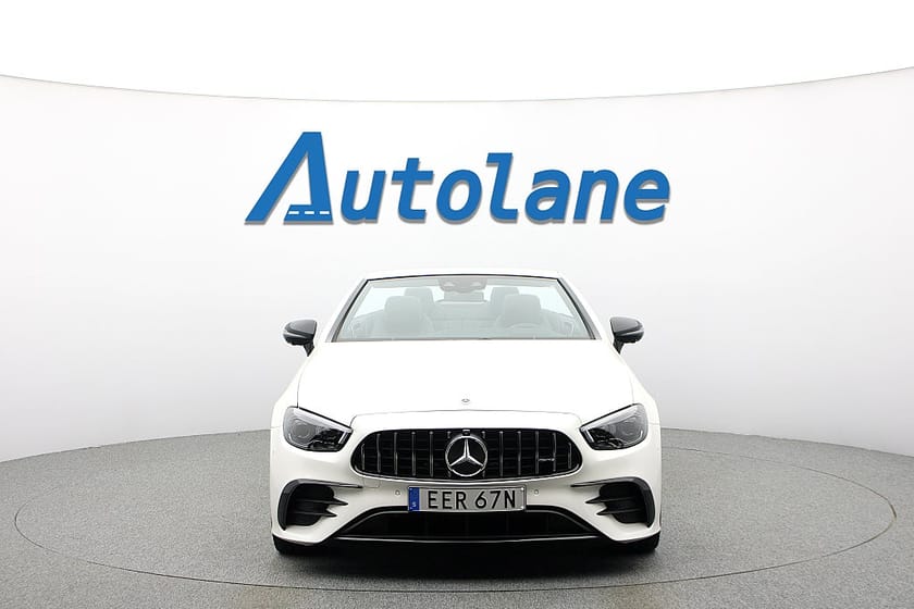 Bild 5 av Mercedes-Benz AMG E 53 4MATIC+ Cabriolet