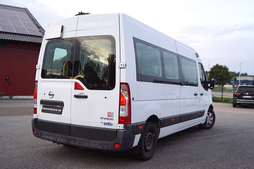 Bild 4 av Nissan NV400 Minibuss