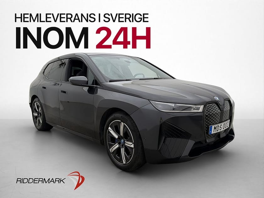 Bild 1 av BMW iX xDrive40