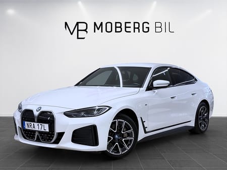 BMW i4 eDrive40 Gran Coupé