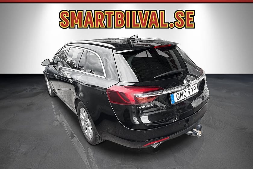 Bild 4 av Opel Insignia Sports Tourer