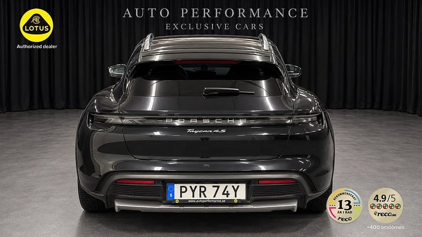 Bild 5 av Porsche Taycan 4S Cross Turismo