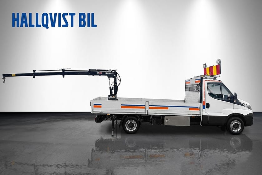Bild 5 av Iveco Daily 35-160 Chassi Cab