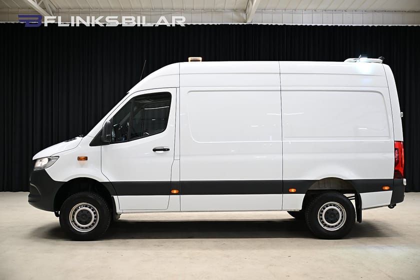 Bild 1 av Mercedes-Benz Sprinter 316 CDI 4x4 Panel Van
