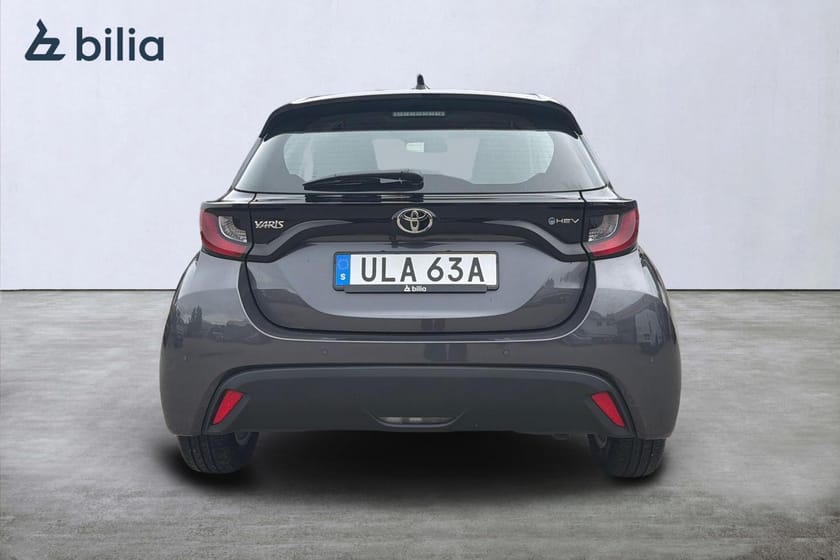 Bild 5 av Toyota Yaris Hybrid 115