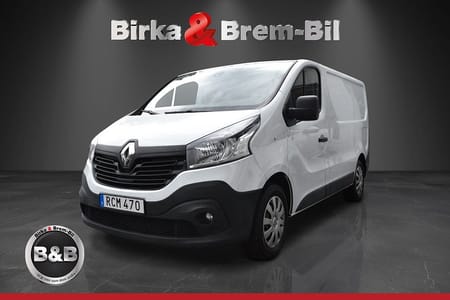 Renault Trafic Skåpbil