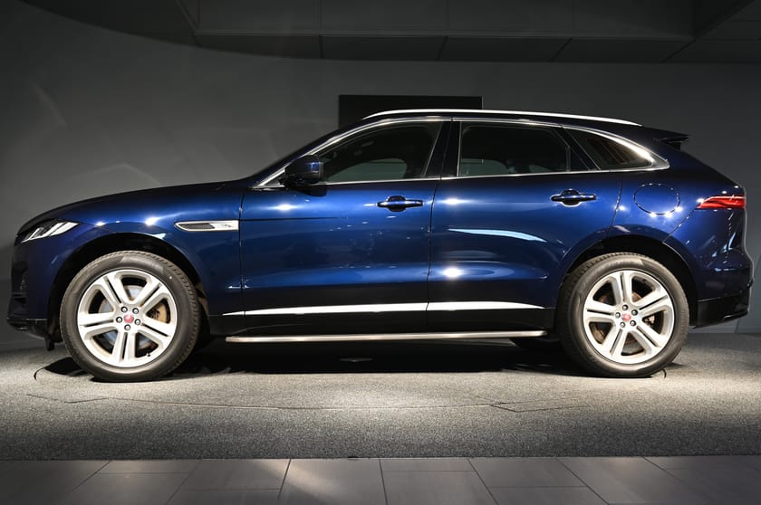 Bild 3 av Jaguar F-Pace P400e PHEV