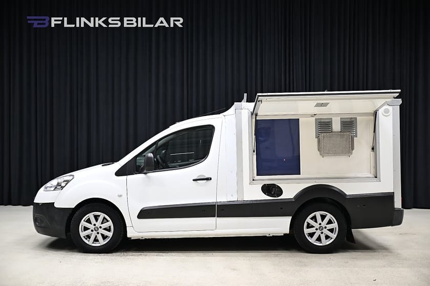 Bild 4 av Peugeot Partner Pickup