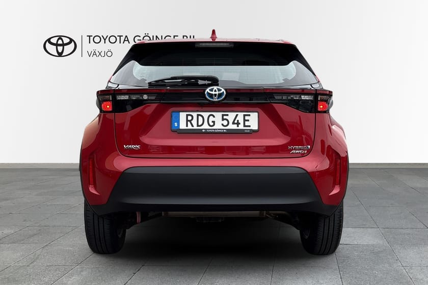 Bild 5 av Toyota Yaris Cross Hybrid AWD-i