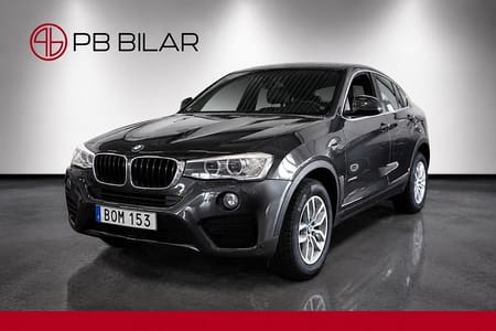 BMW X4 xDrive20d