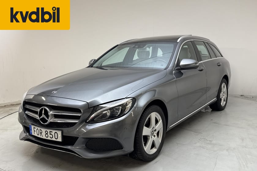 Bild 1 av Mercedes-Benz C 220 T d 4MATIC
