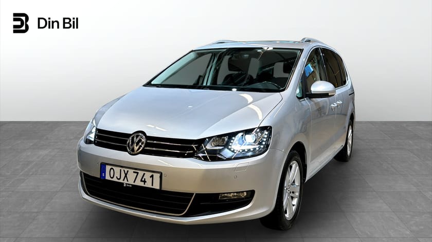 Bild 1 av Volkswagen Sharan 6-sätes