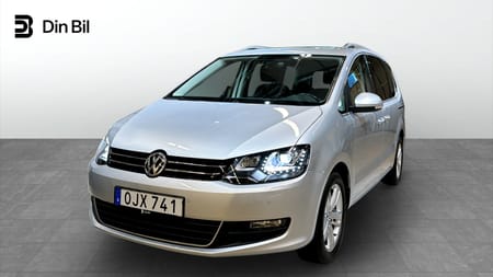 Volkswagen Sharan 6-sätes