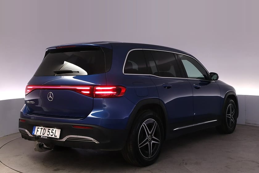 Bild 5 av Mercedes-Benz EQB 250+