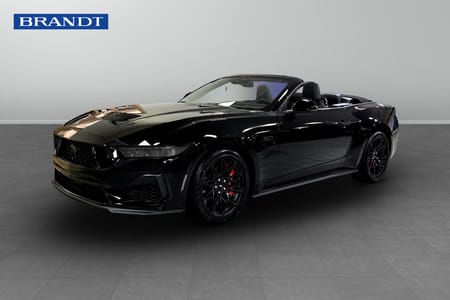 Ford Mustang GT Convertible