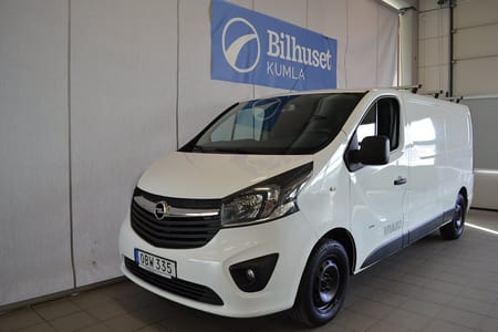 Opel Vivaro Skåpbil