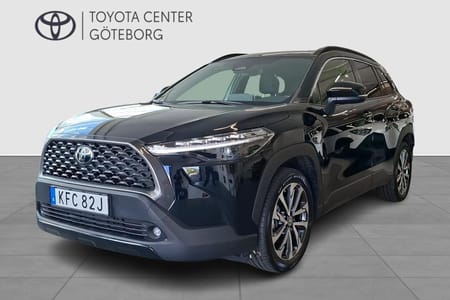 Toyota Corolla Cross Hybrid AWD-i
