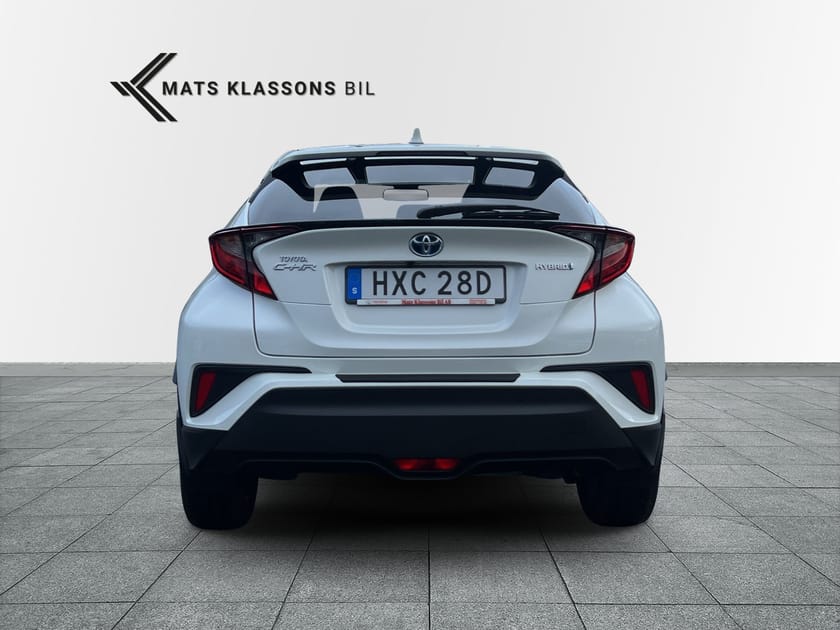 Bild 4 av Toyota C-HR Hybrid