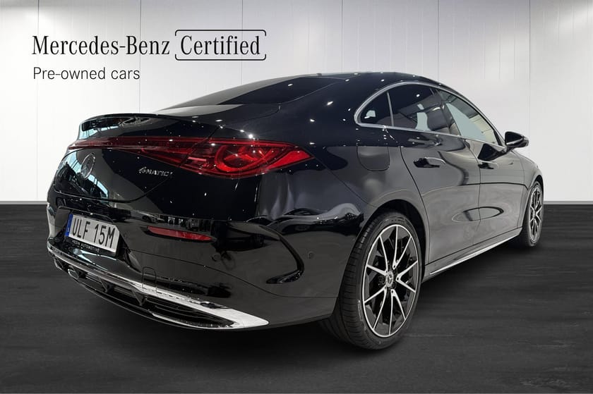 Bild 3 av Mercedes-Benz CLA 350 4MATIC