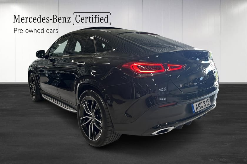 Bild 4 av Mercedes-Benz GLE 350 de 4MATIC Coupé