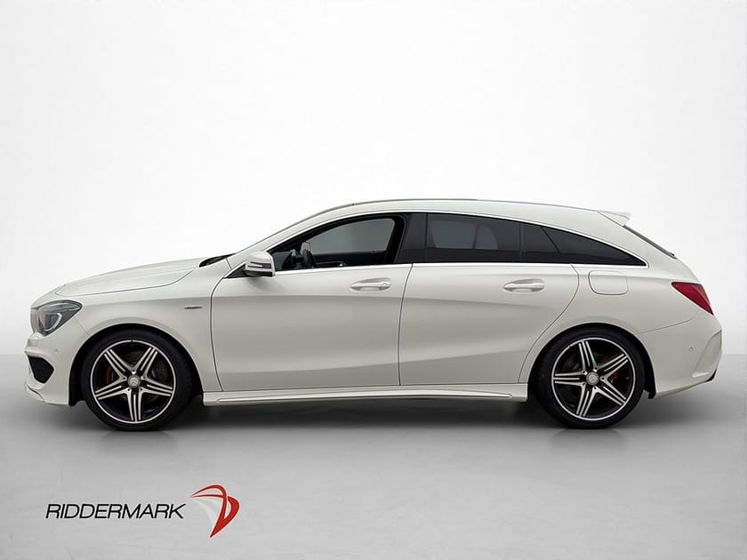 Bild 4 av Mercedes-Benz CLA 250 Sport 4MATIC Shooting Brake
