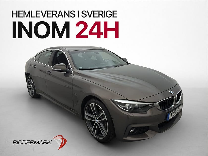 Bild 1 av BMW 420i xDrive Gran Coupé