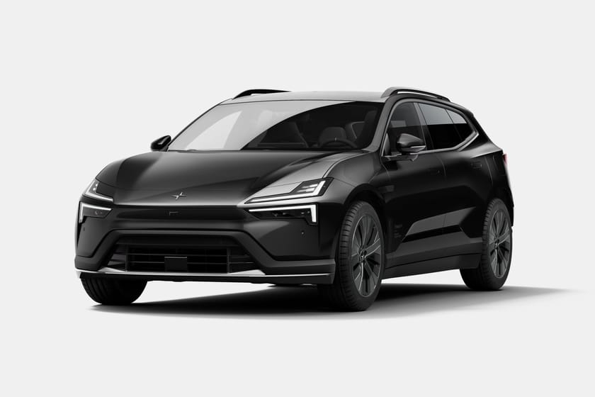 Bild 2 av Polestar 4 Long Range Single Motor