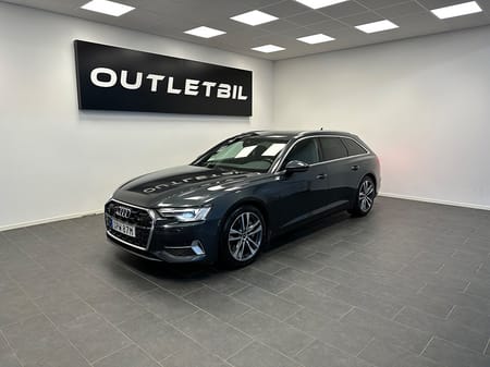 Audi A6 Avant 50 TFSI e quattro