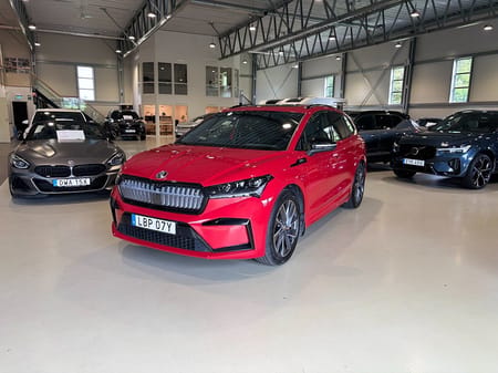 Škoda Enyaq 85x