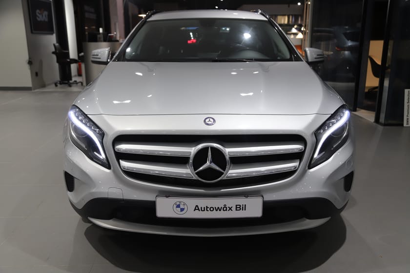 Bild 3 av Mercedes-Benz GLA 180 CDI