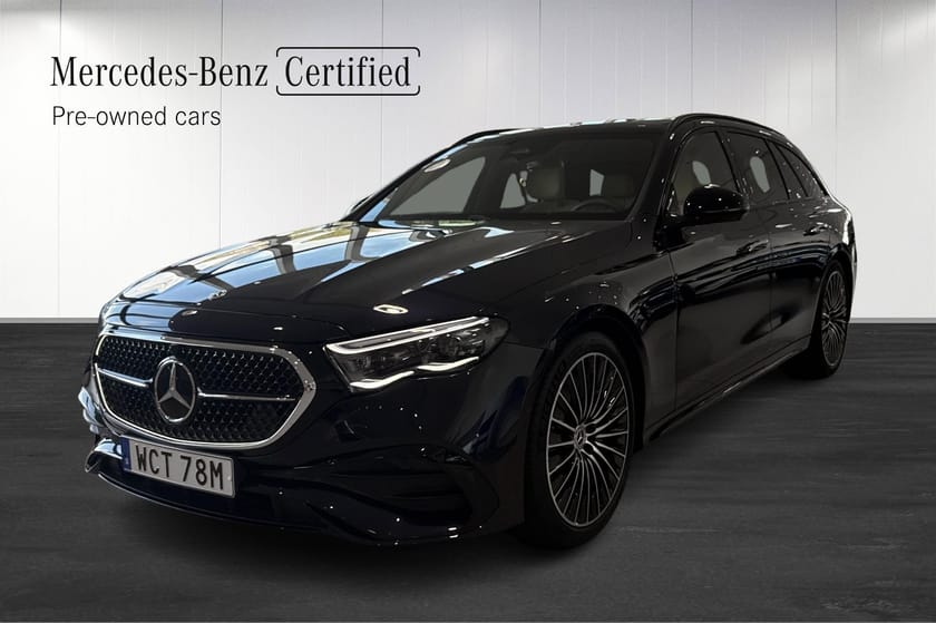Bild 1 av Mercedes-Benz E 300 de 4MATIC T