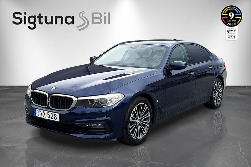 Bild 1 av BMW 530e iPerformance Sedan