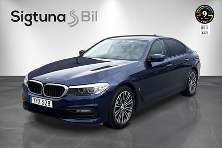 BMW 530e iPerformance Sedan