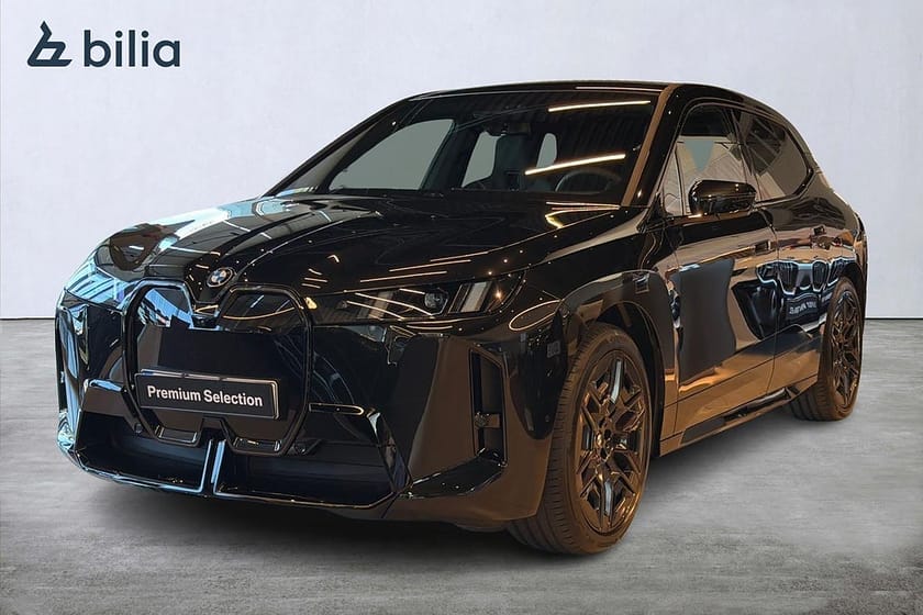 Bild 1 av BMW iX xDrive60