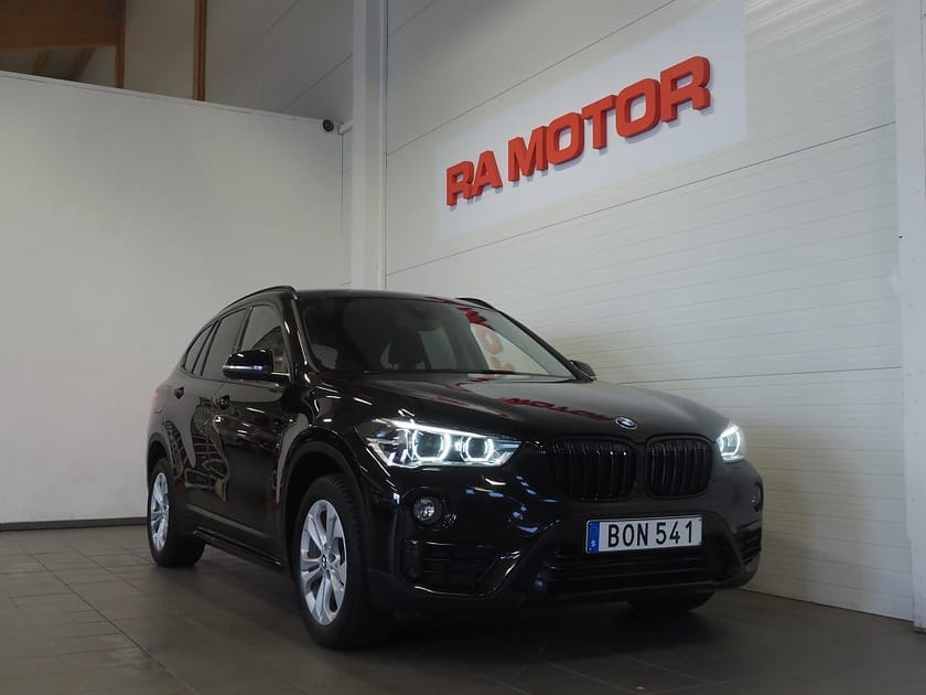 Bild 1 av BMW X1 xDrive20d
