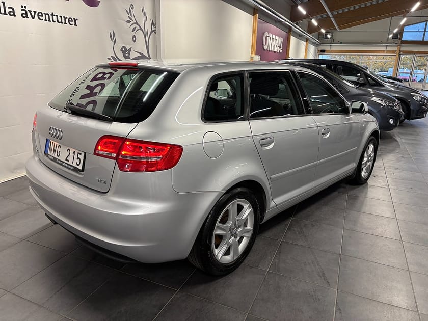 Bild 4 av Audi A3 Sportback