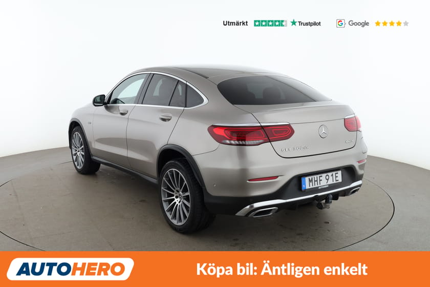 Bild 3 av Mercedes-Benz GLC 300 de Coupé 4MATIC