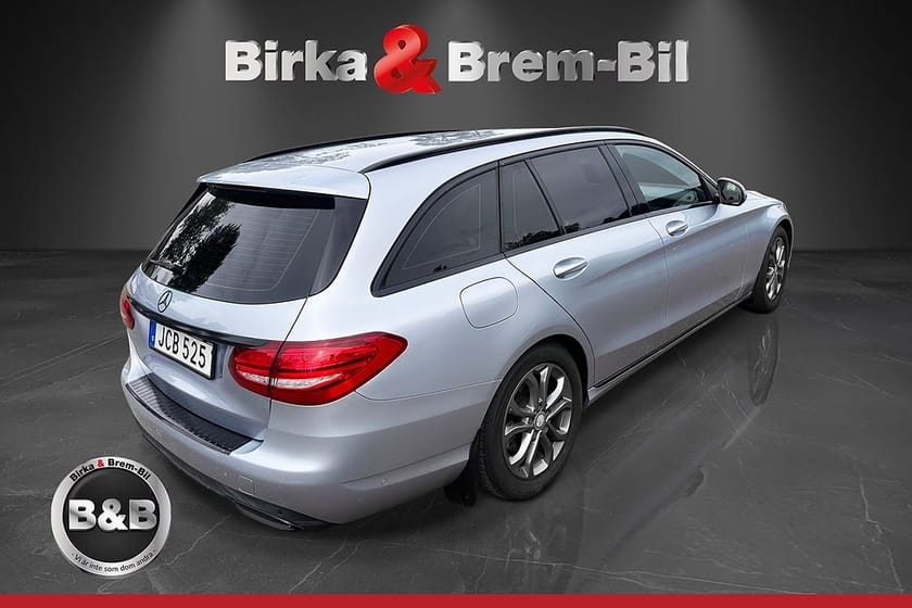 Bild 3 av Mercedes-Benz C 180 T