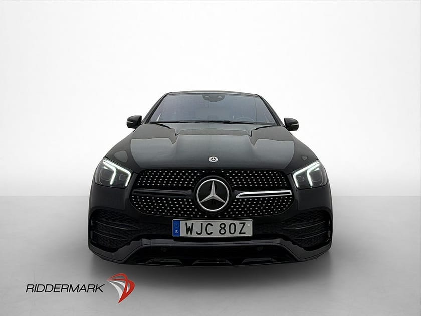 Bild 2 av Mercedes-Benz GLE 350 de 4MATIC Coupé