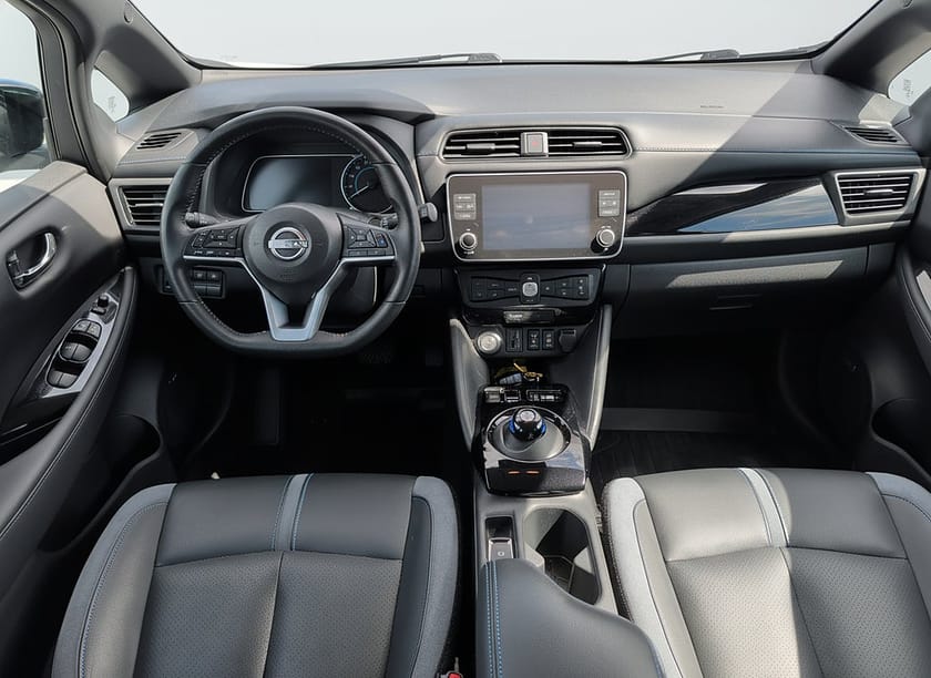 Bild 3 av Nissan Leaf
