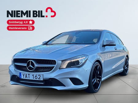 Mercedes-Benz CLA 200 d Shooting Brake 4MATIC