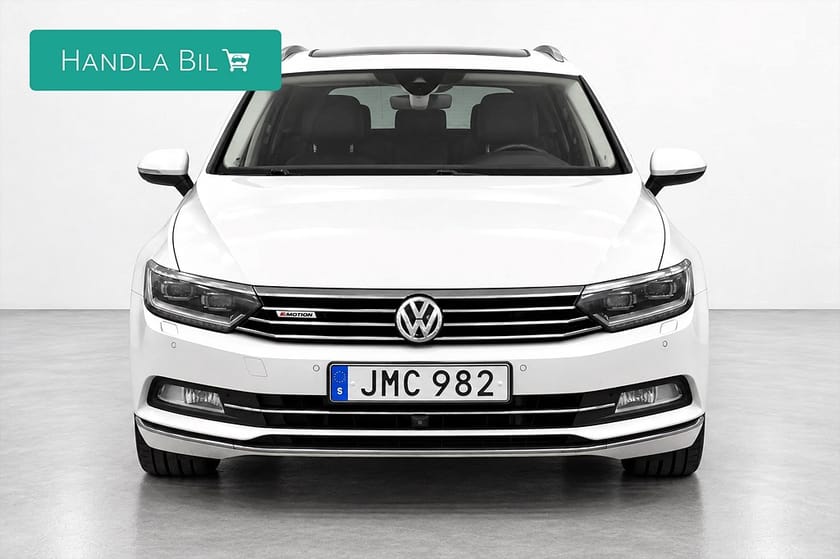 Bild 3 av Volkswagen Passat Sportscombi