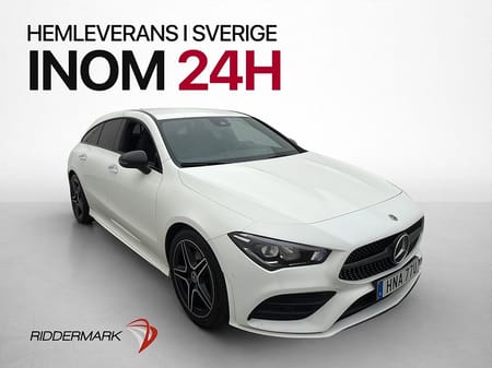 Mercedes-Benz CLA 200 d Shooting Brake
