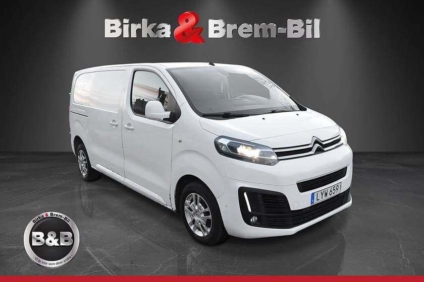 Bild 1 av Citroën Jumpy Van